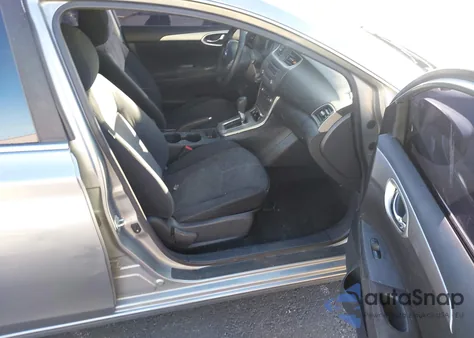 2014 Nissan Sentra Sv from USA, damaged, VIN 3N1AB7AP7EY224921